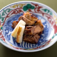 地鶏たれ焼き