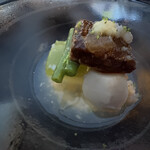 鶴清 - 酢味噌和え