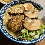 めん壱 - チャーシューメン大盛