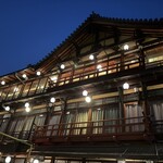 鶴清 - 徐々に暗くなっていきます