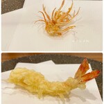 てんぷら 一心 - 車海老