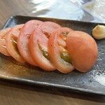 しゅう - トマトスライス