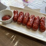 しゅう - 赤ウィンナー