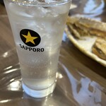 しゅう - 焼酎ソーダ割り