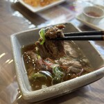 しゅう - 牛すじ煮