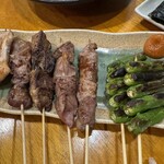 もつ焼エビちゃん - 