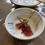 しゅう - 付け出し