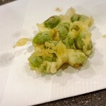 てんぷら 一心 - 枝豆