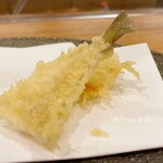 てんぷら 一心 - キス