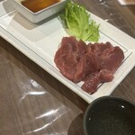 しゅう - 馬刺し　赤身