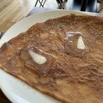 maruyamakohi Karuizawa Baipasu Ten - 糖霜奶油可麗餅