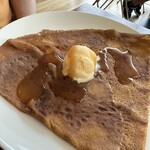 maruyamakohi Karuizawa Baipasu Ten - 塩バターキャラメルクレープ