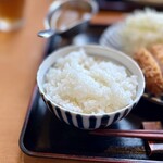 とんかつ 田 - ご飯が美味い！
