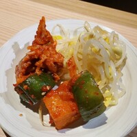 純和牛焼肉 無限亭。 - 
