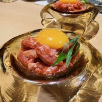 純和牛焼肉 無限亭。 - 