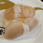 すし銚子丸 - ホタテの握り