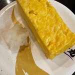 すし銚子丸 - 玉子焼き