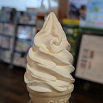 IDEBOK Sweets Cafe - ジャージーソフトクリーム