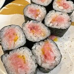 すし銚子丸 - とろたく細巻