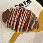 すし銚子丸 - ビーフ100%ハンバーグ1カン