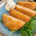 すし銚子丸 - 海老カツ