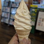 IDEBOK Sweets Cafe - ジャージーソフトクリーム