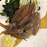 すし銚子丸 - ほたるいか沖漬け