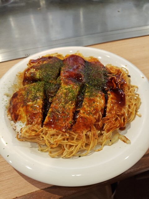 お好み焼き 一笑 （【旧店名】お好み焼き にしちゃん） - 戸坂