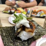 スシロー - うなとろ包み