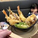 スシロー - 天ぷら盛り合わせ