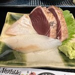 鮮魚酒場 紬季 - お刺身3種 