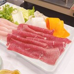 食事処空海 - しゃぶしゃぶ