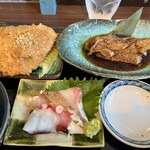 鮮魚酒場 紬季 - おかずボリューミー♡♡