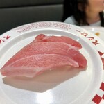 スシロー - 生本鮪大トロ