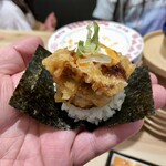 スシロー - マーラー風味　ホタテ天ぷら包み