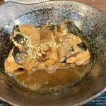 鮮魚酒場 紬季 - 鰯梅煮
