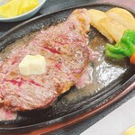 食事処空海 - ステーキ