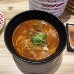 スシロー - 旨辛ミンチラーメン BTS Island:インザソムコラボ