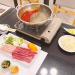 食事処空海 弘法の湯 長岡店 - しゃぶしゃぶ