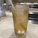 MY YAKINIKU STYLE 将泰庵 - ジンジャーエール