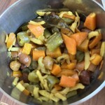 ロビンズインドキッチン - これとても美味しかった　持って帰りたかったくらい