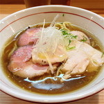 麺処 鶏谷 - 鶏そば