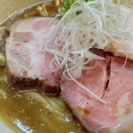 麺処 鶏谷 - 熟成鶏そば