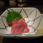 新料理 都留野 - おとおし　ズームアップ