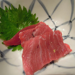 新料理 都留野 - おとおし　ズームアップ