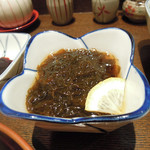 新料理 都留野 - もずく酢