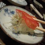 新料理 都留野 - トマトサラダ喰らう