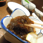 新料理 都留野 - もずく酢喰らう