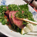 新料理 都留野 - たんタタキ喰らう