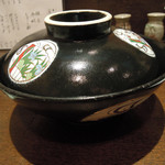 新料理 都留野 - 揚げ出し豆腐